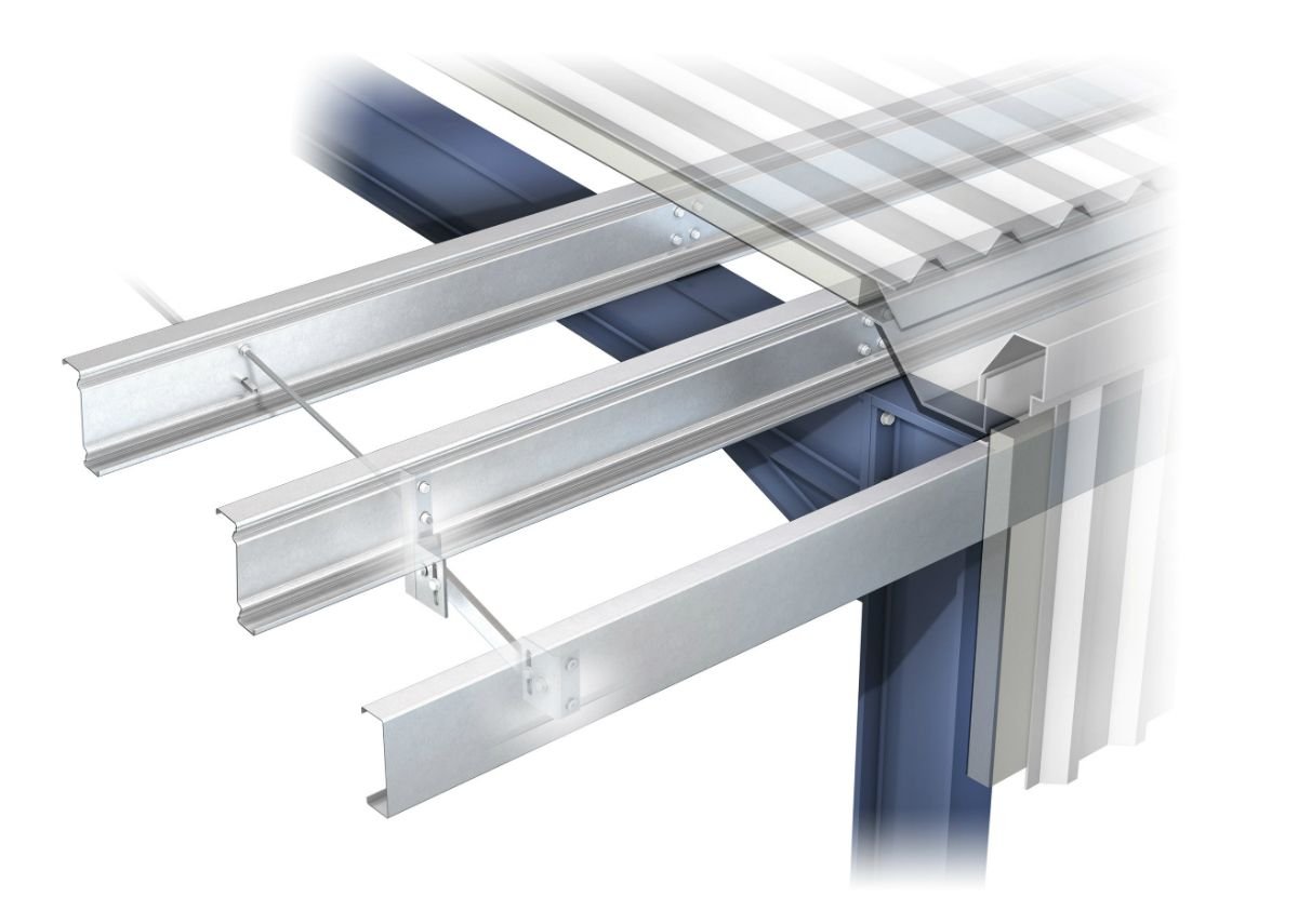 UltraZED 2 - A new purlin and side rail system | RIBAJ