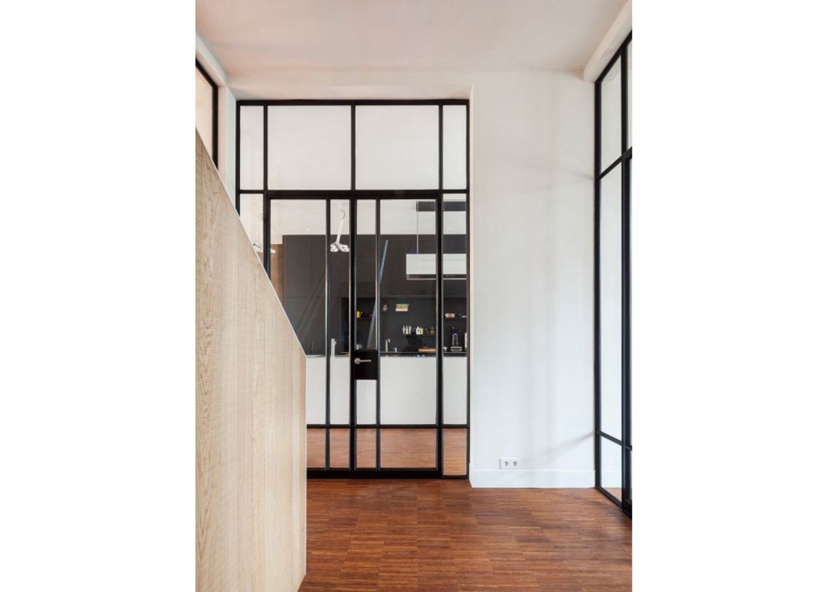 New art deco steel doors | RIBAJ