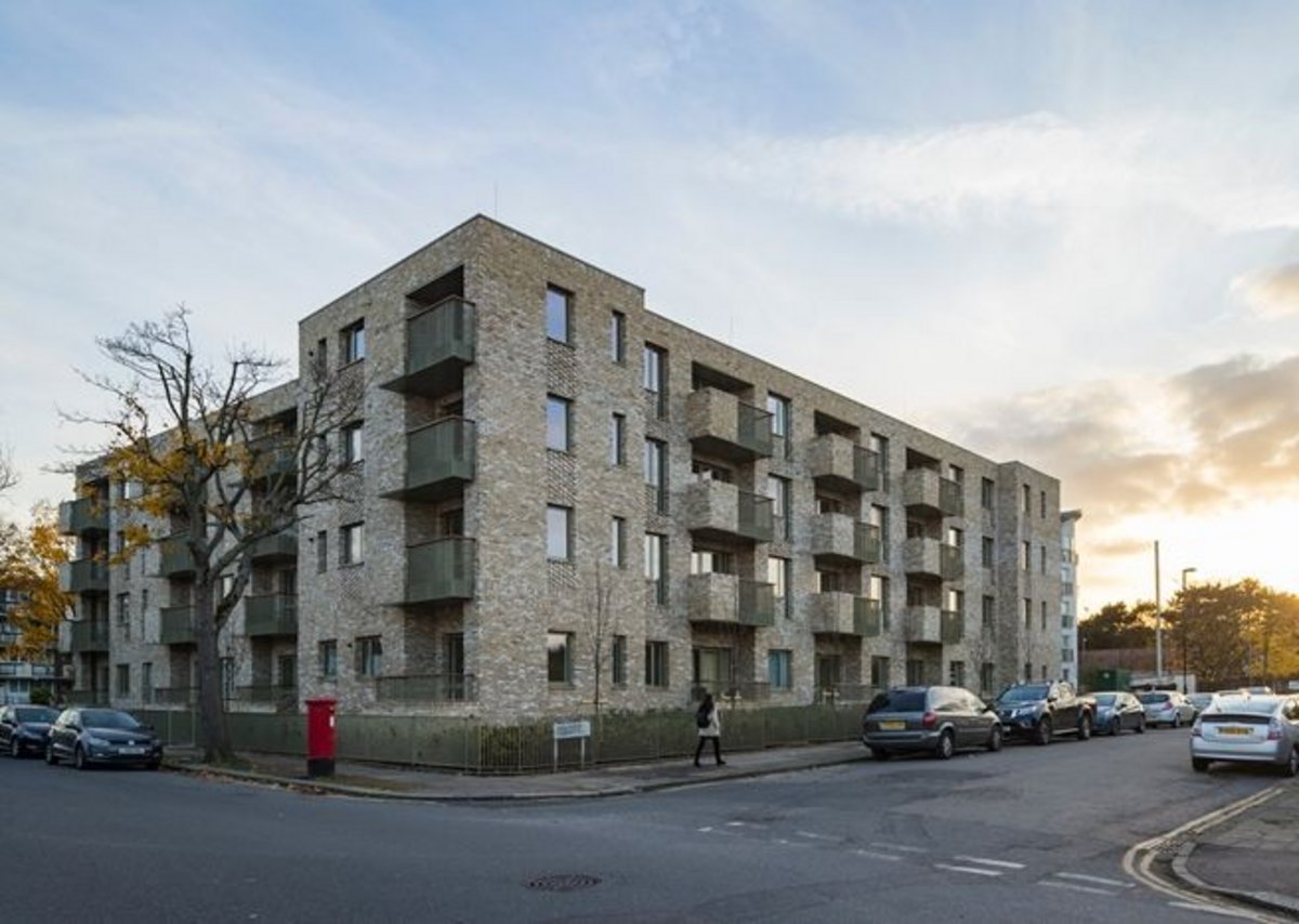 Hazelhurst Court, Lewisham | RIBAJ