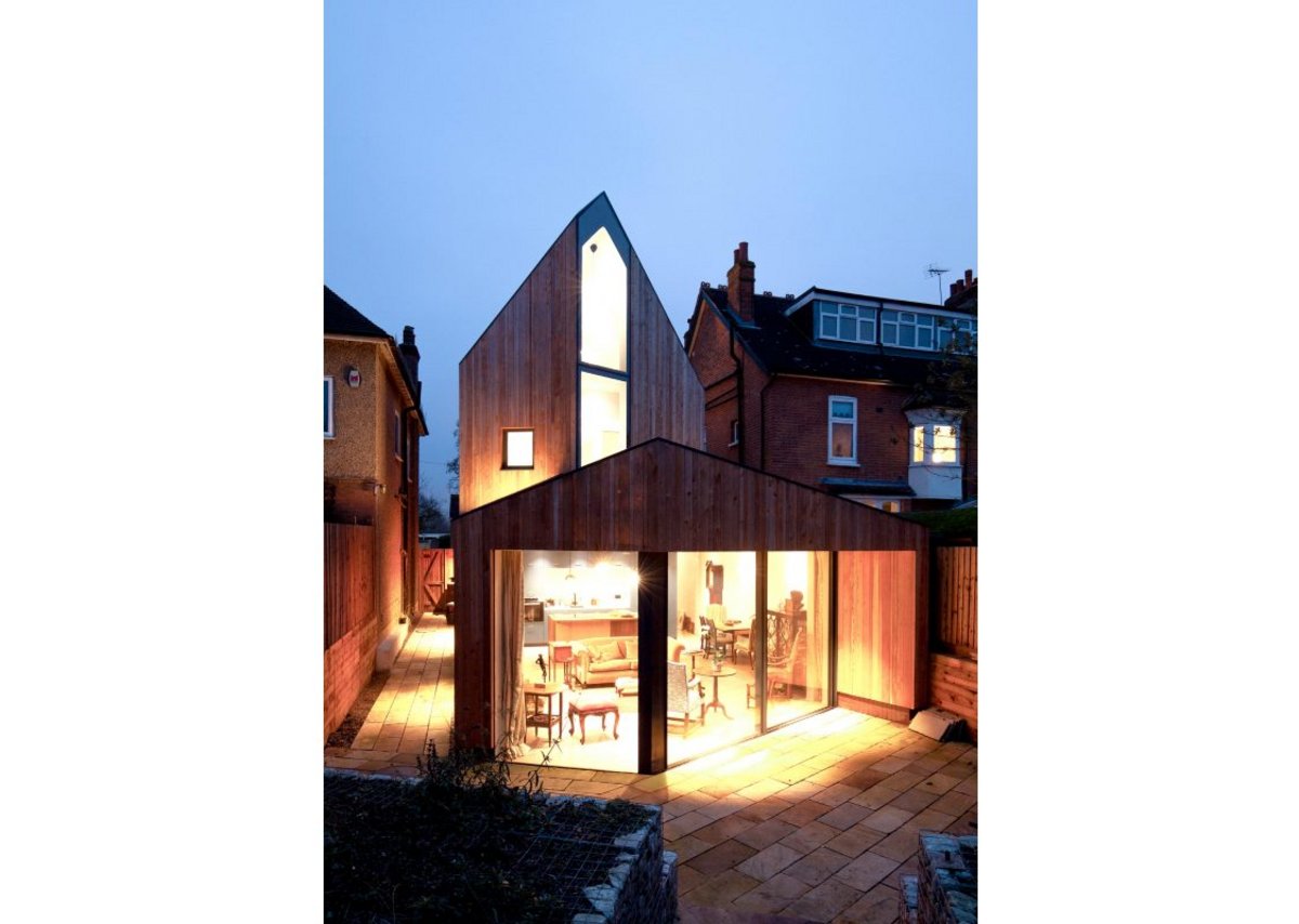 Epping Forest House Home For Life By Studio Mcleod Is Shortlisted For London Region Riba Award Ribaj