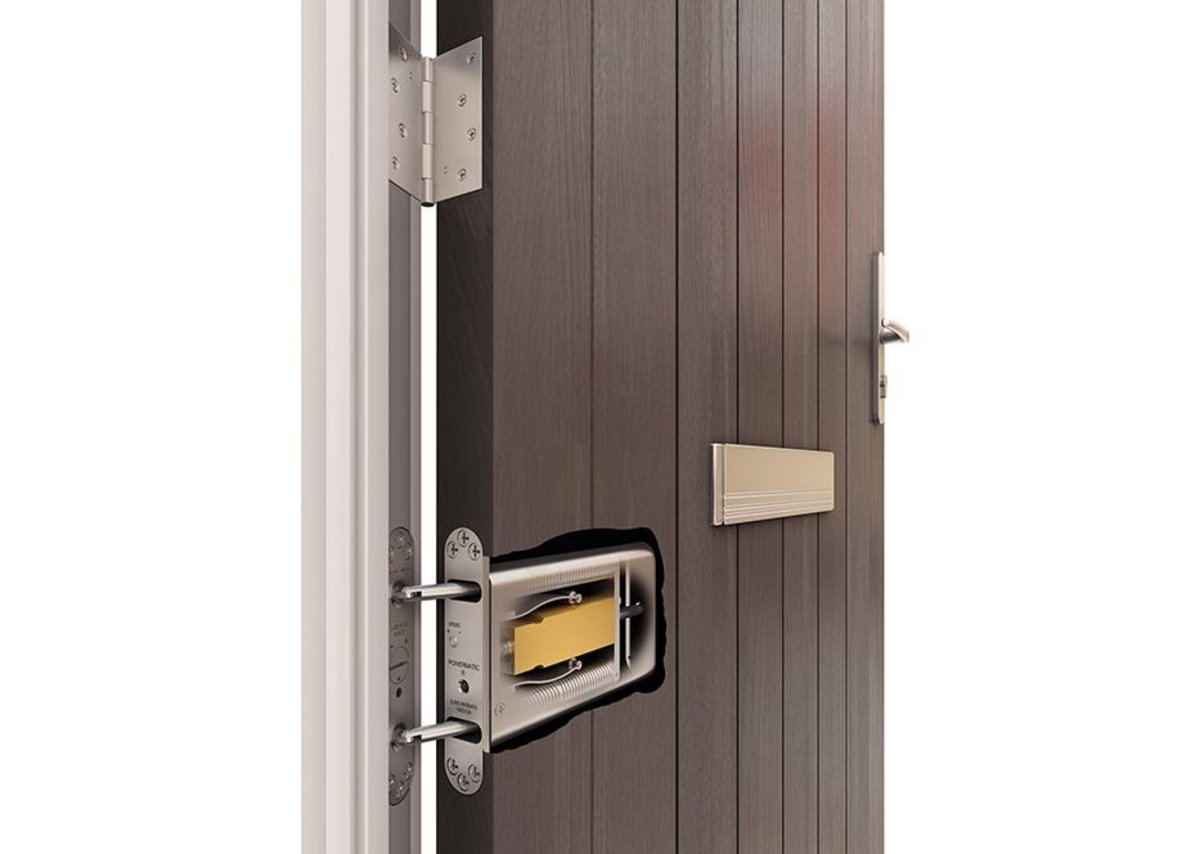 Powermatic concealed door closer can aid fire safety in flats | RIBAJ