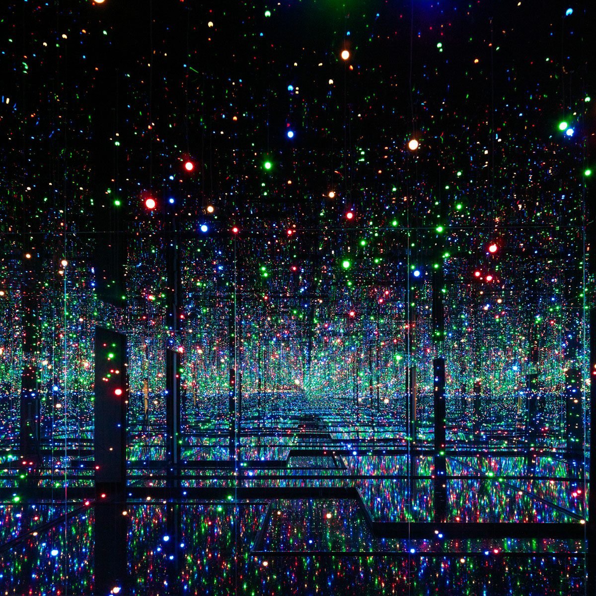 【Yayoi Kusama】TATE 限定 Infinity Mirror Room トートバッグ Infinity Mirror Rooms Exhibit Extended Due to Popular Demand
