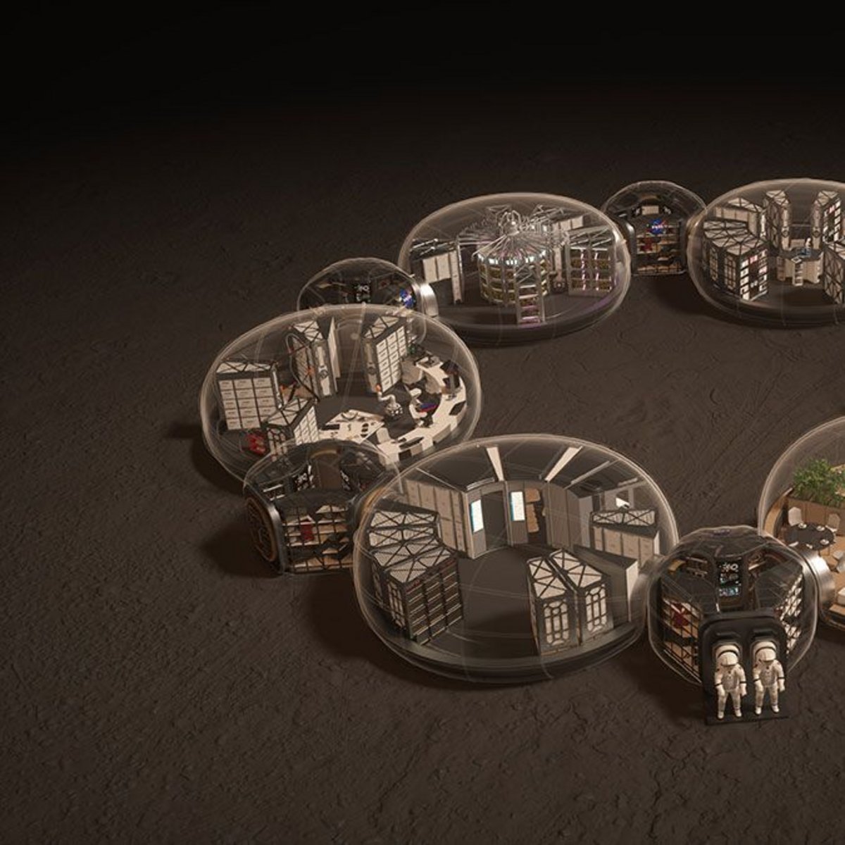 Hassell  NASA 3D Printed Habitat Challenge