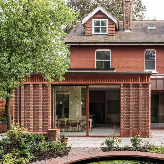 Grafted’s debut project celebrates the original detailing of a house in Norwich’s Golden Triangle