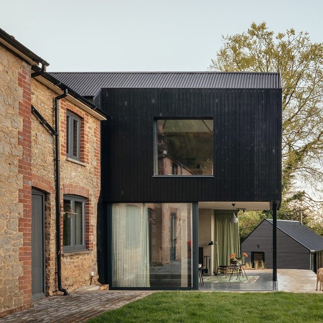 Piers Taylor talks about extending a Hampshire cottage to reconfigure the space and maximise the view