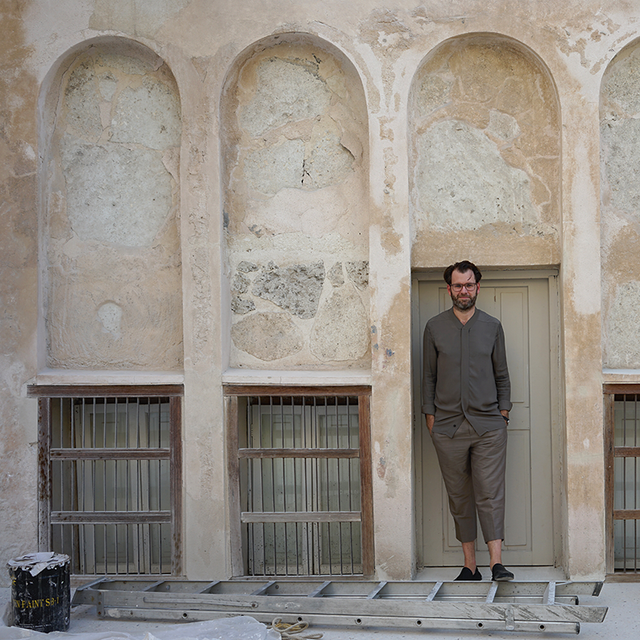 The Dutch architect has learned to work with materials resistant to sun, dust and humidity