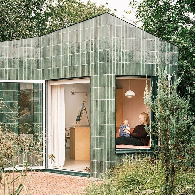 Delve Architects’ multi-use space accommodates painting, yoga, reading and sleeping