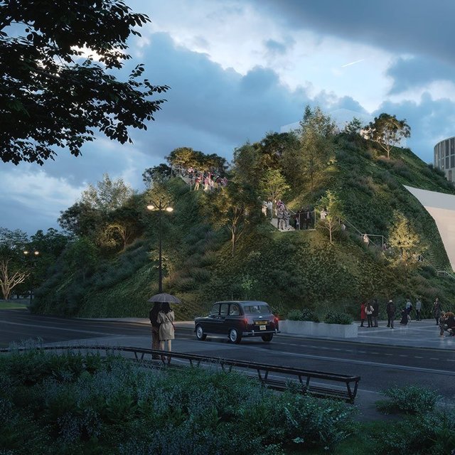 MVRDV's Marble Arch Mound never got the chance to redeem itself, writes RIBAJ Rising Star Hiba Alobaydi