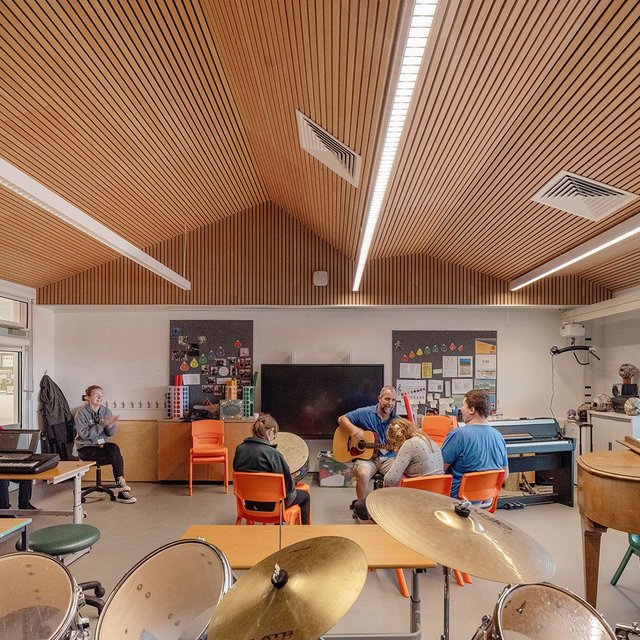 Curl la Tourelle Head’s school wins Building, Client and Project Architect of the Year Awards