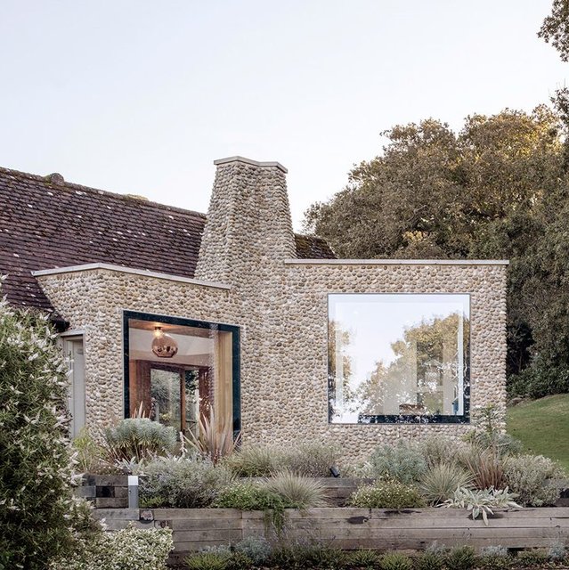 Architect Nick Hayhurst’s North Sea East Wood transforms a 1980s Norfolk bungalow