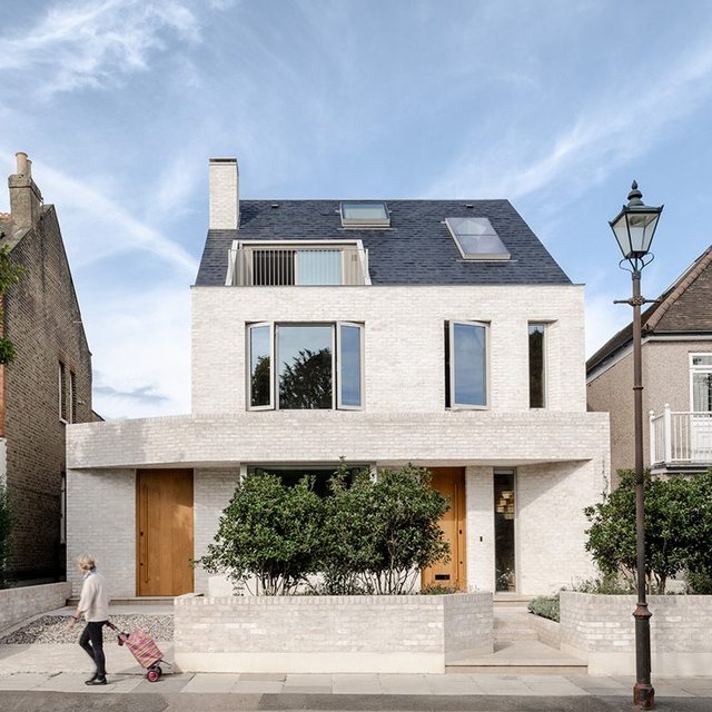 Matthew Giles Architects extended and remodelled a dilapidated Edwardian house