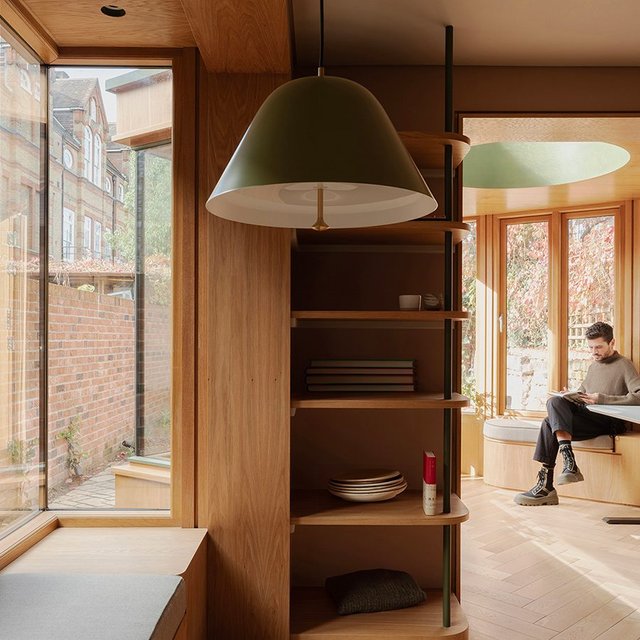 The revitalisation of a  Victorian terraced house prioritises repositioning spaces over adding a large extension