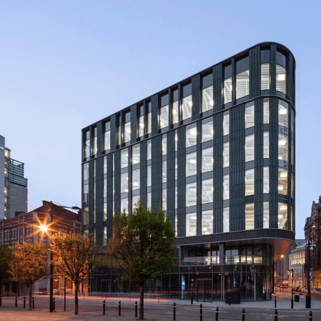 Manchester's greenest multi-let office building