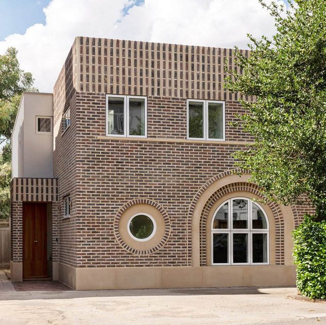 Gundry + Ducker’s refurbishment and extension includes an entirely new facade that references the area’s older buildings