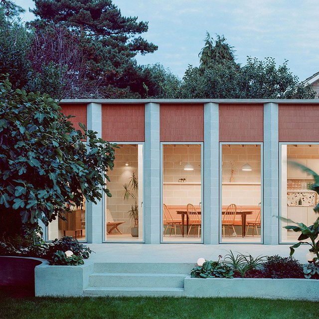 Artefact on its new wing for a detached home in Epsom that spurns open-plan living spaces