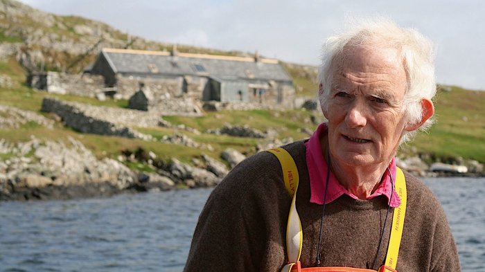 Richard Gibson boating at Clubbs.