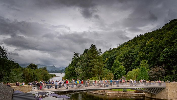 Knight Architects’ ‘beautiful and resilient’ bridge, with its unique structural solution, has reconnected the Ullswater community.