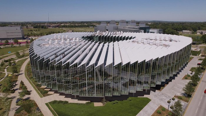 AstraZeneca’s new Discovery Centre by Herzog & de Meuron at Cambridge Biomedical Campus