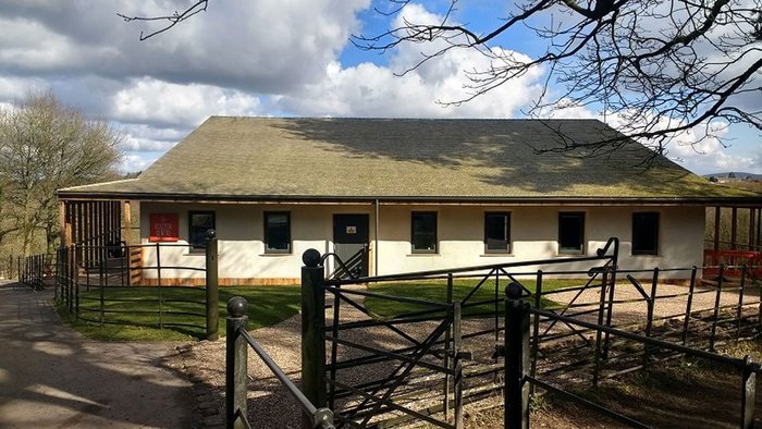 Cuerden Valley Visitor Centre, by Straw Works, is the first UK Living Building.