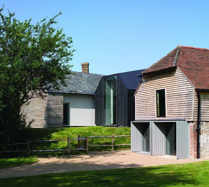 With Adam Richards' additions, Ditchlingt Museum in Sussex ...