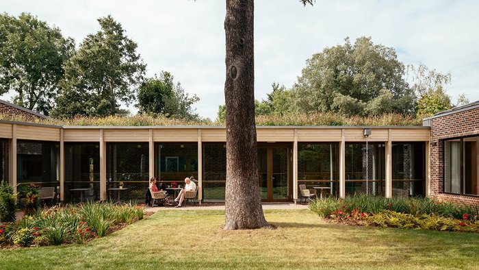 Adrian James completes copper-clad Oxford yoga studio