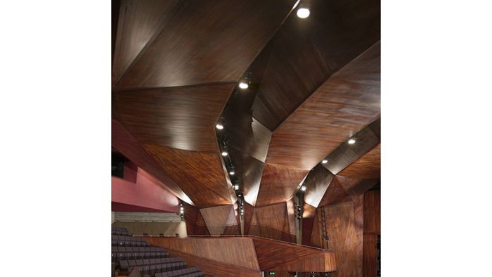 Lyric Theatre Belfast - Stirling shortlisted 2012.