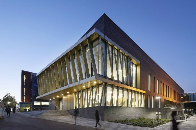 Collaborative Teaching Laboratory, University of Birmingham.