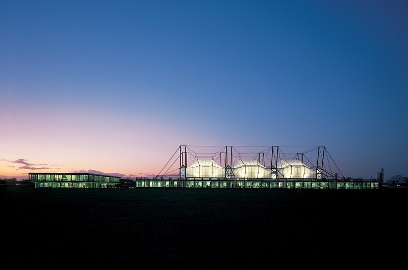 Michael Hopkins’ Schlumberger Research Centre.