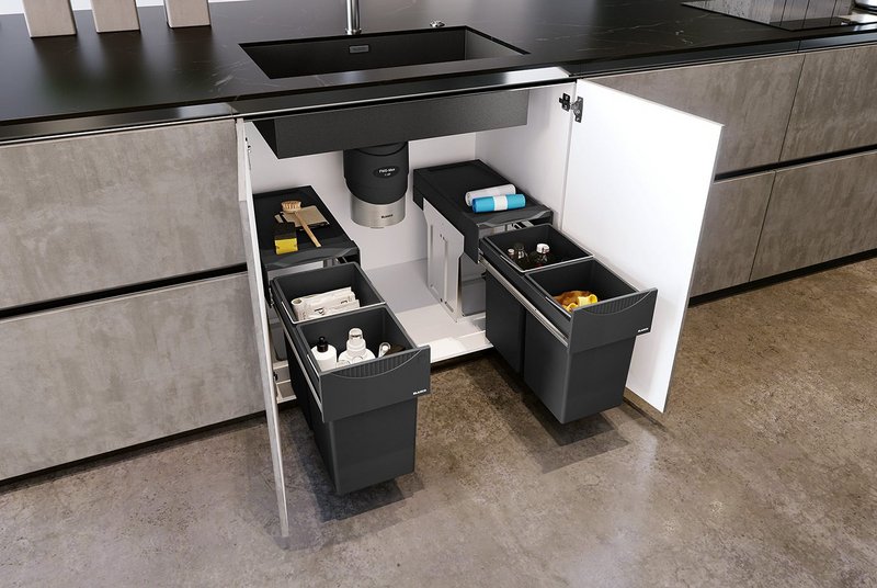 Why Food Waste Disposal Units Make Better Kitchens RIBAJ   Blanco Unit With Blanco Food Waste Disposer Max Cuts Down The Amount Of Waste In The Organic Waste Bin Reducing The Growth Of Bacteria And The Likelihood Of Pests And Unpleasant Odours