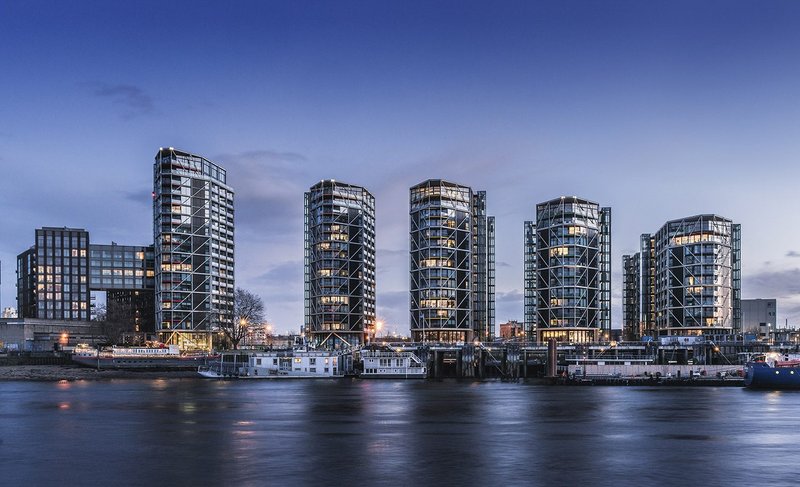 Early engagement with the supply chain How do we move to design it right first time? Riverlight at Nine Elms in London with RSHP and EPR Architects as executive architect.