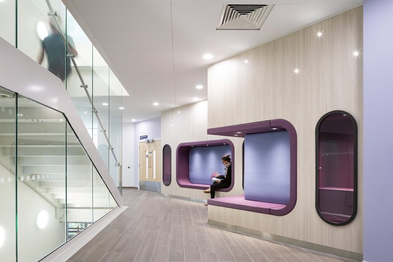 Arcadis/IBI’s Pears Maudsley Centre in London used focus groups to help design interiors for a facility dealing with complex and diverse user needs.