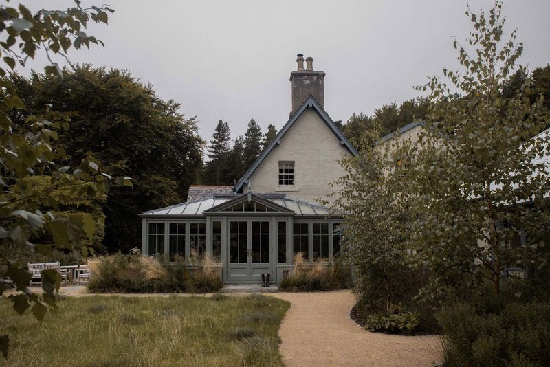 Kinloch Lodge.