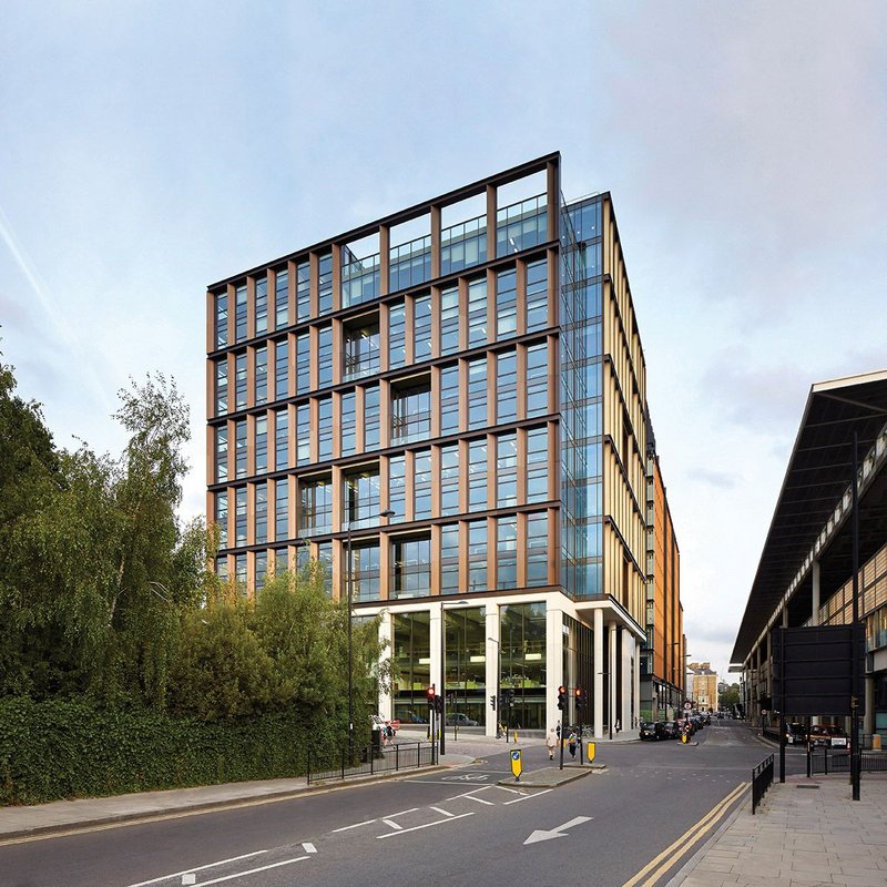 5 Pancras Square, Camden’s new building was conceived from the outset to be an exemplar of sustainability, including provision for post-occupancy evaluation and feedback.