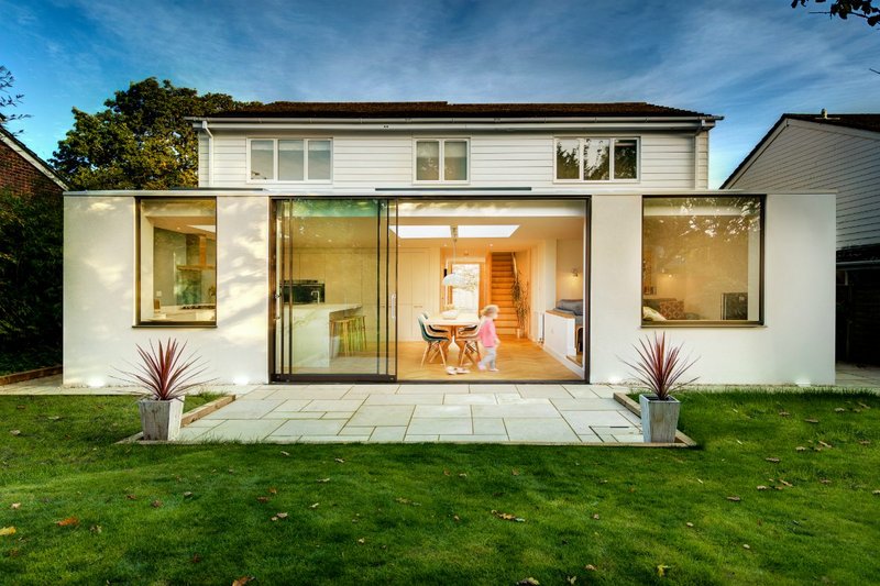 The 1970s property transformed by OB Architecture.