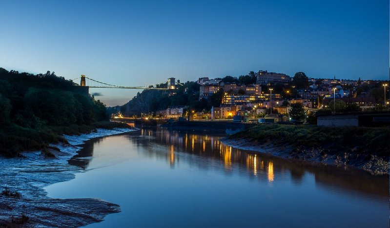 Bristol and Clifton Suspension Bridge. The Whitehouse Street Regeneration Area, to the south of the city, is one of 12 sites worldwide chosen for this year’s Reinventing Cities competition.