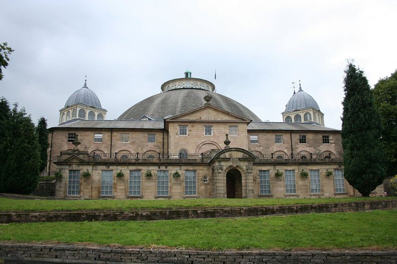 The Devonshire Dome (formerly the Devonshire Royal Hospital), Buxton; Robert Rippon Duke, 1881