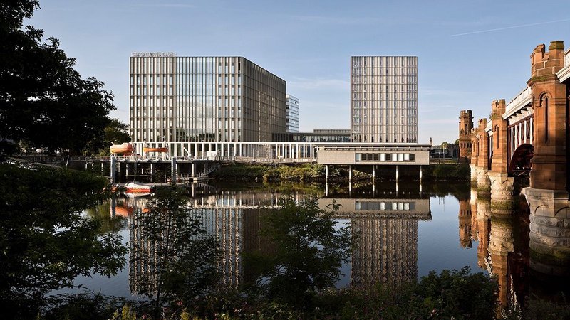 City of Glasgow College, Riverside Campus, Glasgow. Also won an RIAS Award.