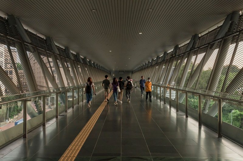 Klang Valley Mass Rapid Transit, Kuala Lumpur, Malaysia.