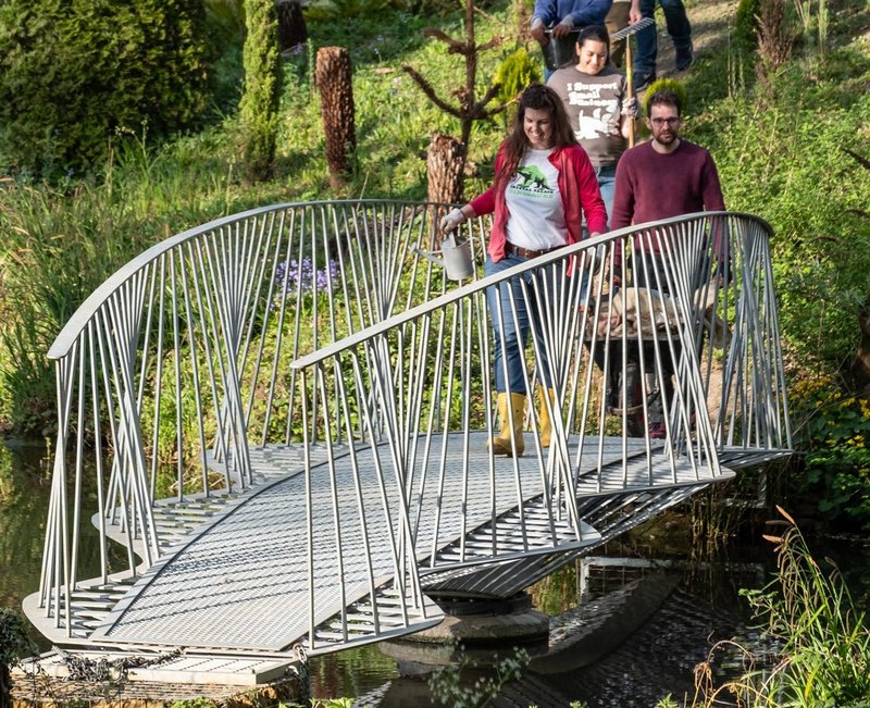 Swing Bridge. Credit: David Valinsky