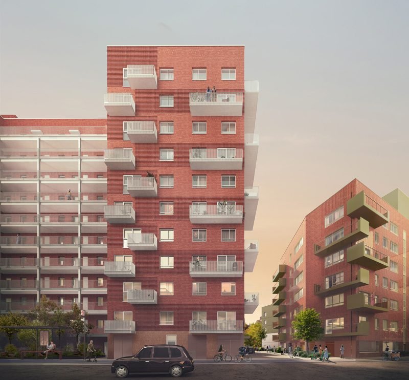 McCloy + Muchemwa and Stirling Prize winners dRMM were chosen to design the second phase of the Tustin Estate redevelopment, following an invited competition.