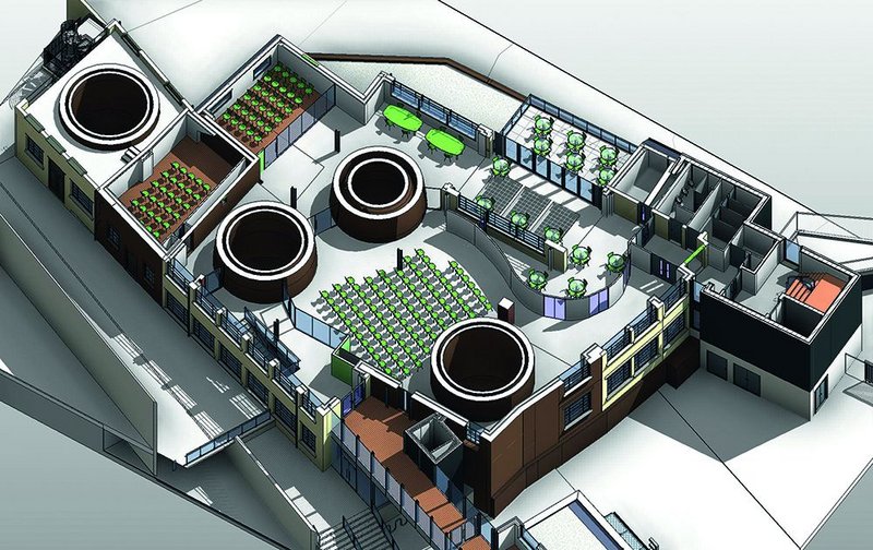 Purcell modelled the Enson works in Revit, although technically this was not a BIM project.