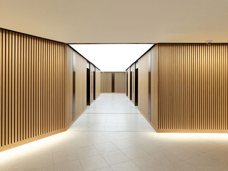 1 King William Street offices, City of London, by AHMM.