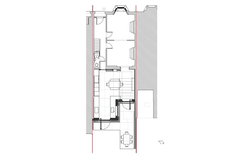 Ground floor plan.