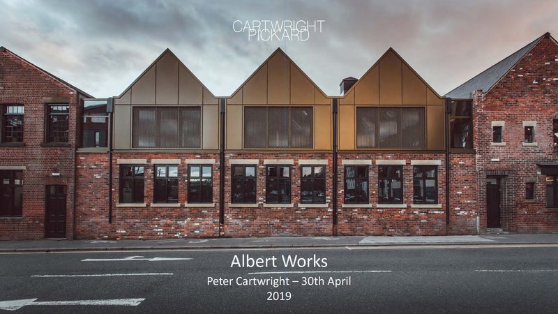 Case Study: Albert Works, Sheffield