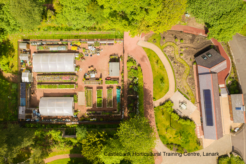 Castlebank Horticultural TTraining Centre in Lanark. Credit EKJN