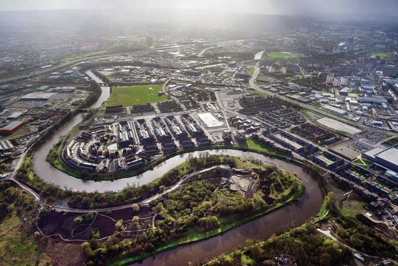 The Cuningar Loop, site of the new Games Village and home to Glasgow’s original ‘east enders’.