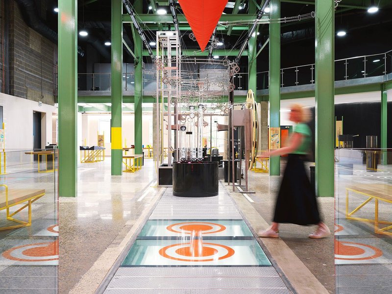 De Matos Ryan collaborated with graphic designer Lucienne Roberts at LR+ on Wonderlab, an interactive gallery at the National Railway Museum in York.