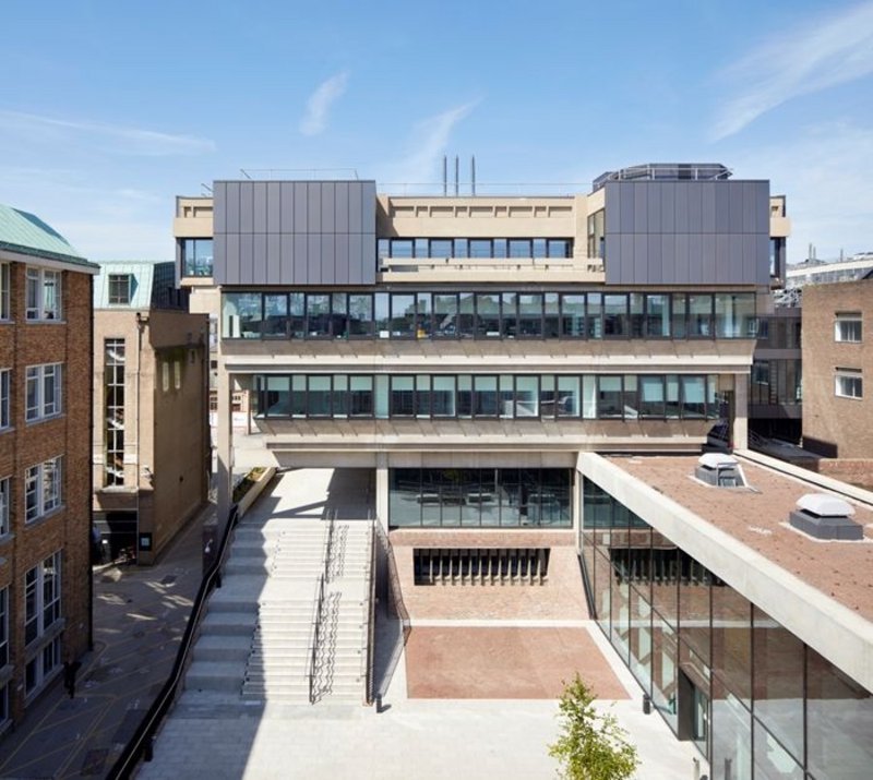 The David Attenborough Building, Cambridge.