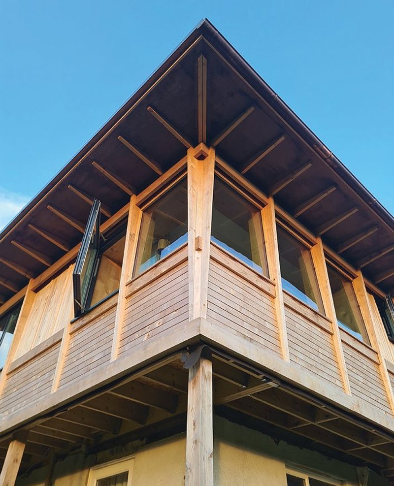 Architect Tomas Millar has been applying his own version of sustainable ‘carbon intuition’ in the refurbishment of his family home in Stroud.