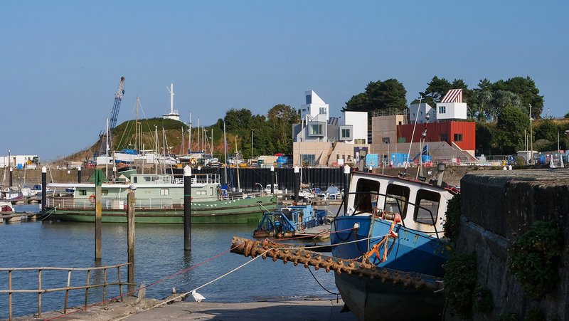 East Quay, Watchet, by Invisible Studio with Ellis Williams for Onion Collective CIC